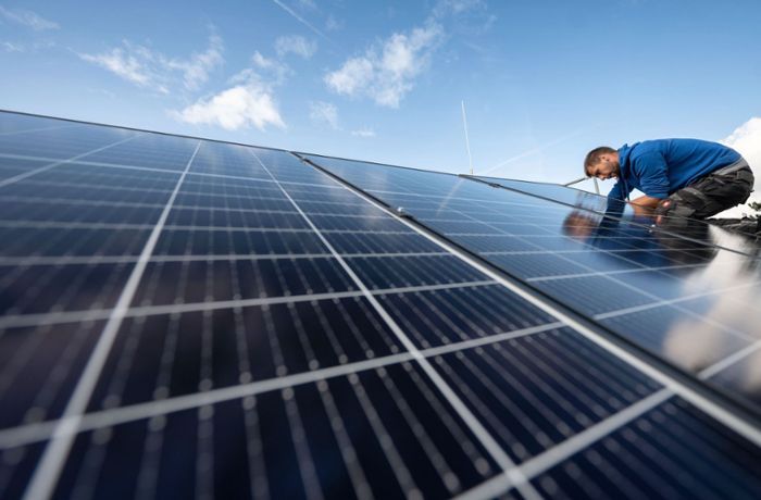 Kreis Esslingen setzt auf Sonnenenergie: Mehr Tempo beim Ausbau von Photovoltaik