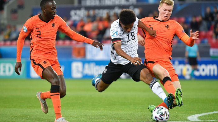 Deutschland gewinnt gegen die Niederlande