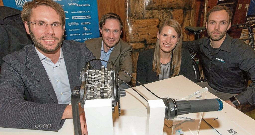 KREIS ESSLINGEN:  Die Denkendorfer Firma Pinion holt beim Innovationswettbewerb des Landkreises den ersten Preis: Vorbilder für die nächste Generation