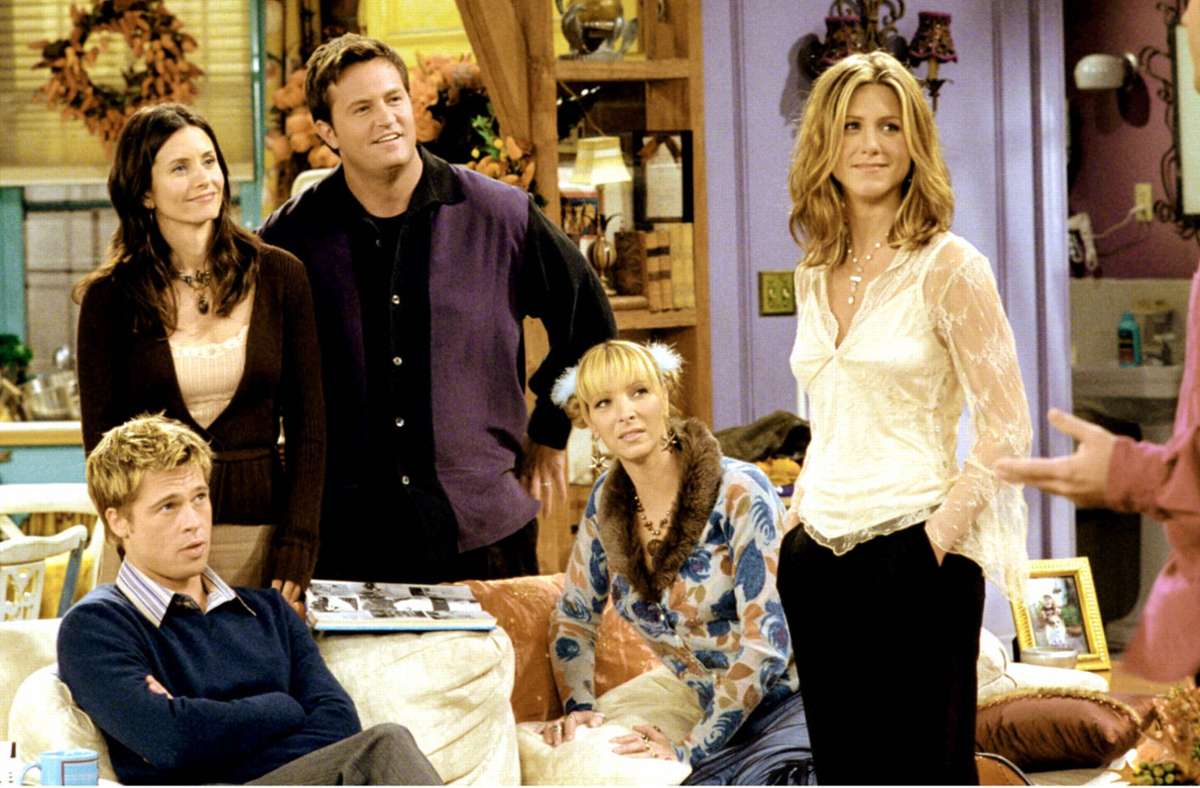Irgendwie süß, dass es bis heute Jennifer Anistons liebster Gastauftritt ist: In der achten Staffel spielte ihr damaliger Ehemann Brad Pitt, einen alten Schulfreund, der Rachel verabscheute.