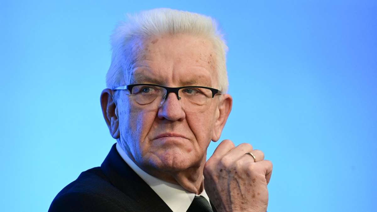 Ministerpräsident über vorzeitiges Abtreten: Winfried Kretschmann: „Habe darüber nachgedacht“