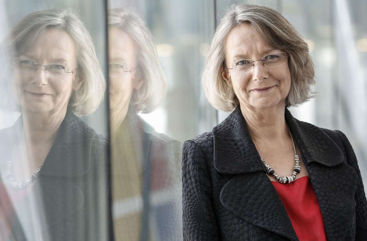 Evelyne Gebhardt hat sich als Parlamentarierin nie groß in den Vordergrund gedrängt. Foto: Europaparlament/Jennifer Jacquemart