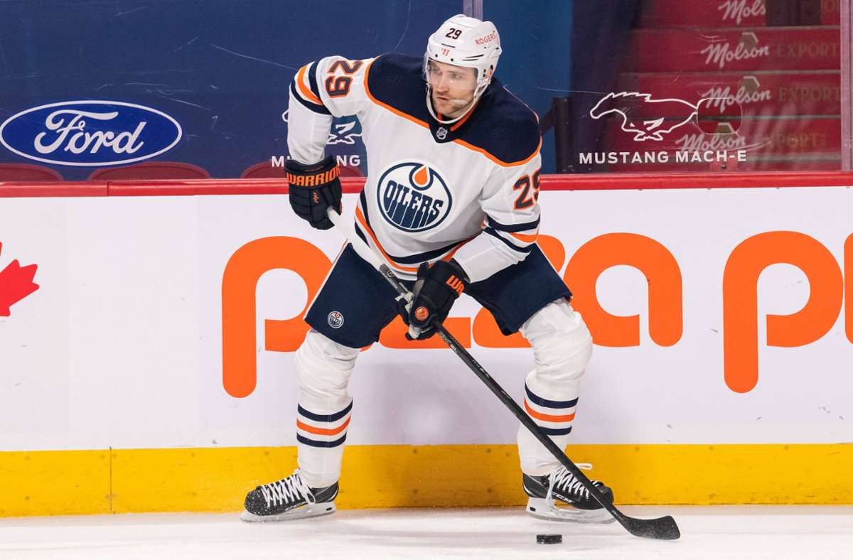 Play-offs in der Eishockey-Liga NHL: So wandelt Leon Draisaitl auf den Spuren von Wayne Gretzky