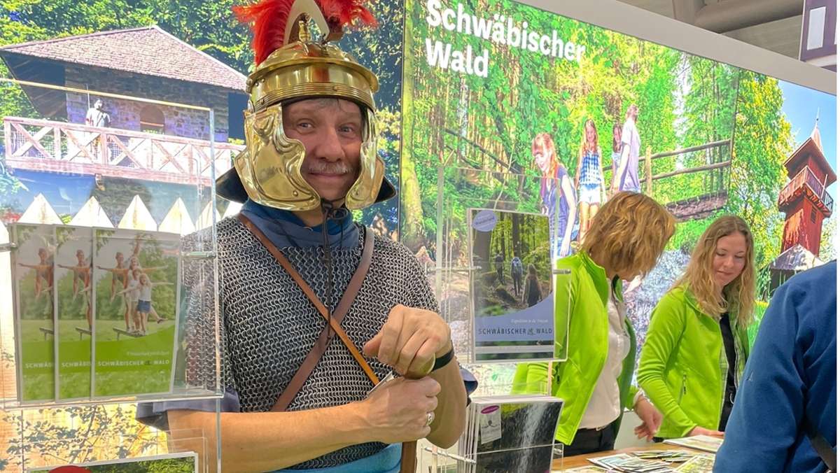 Tourismusmesse in Stuttgart: So präsentiert sich der Schwäbische Wald auf der CMT