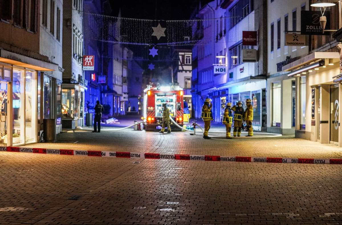 Feuer in Esslingen: 27-Jähriger stirbt bei Wohnungsbrand – Kripo ermittelt