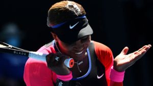 Serena Williams bricht Pressekonferenz unter Tränen ab