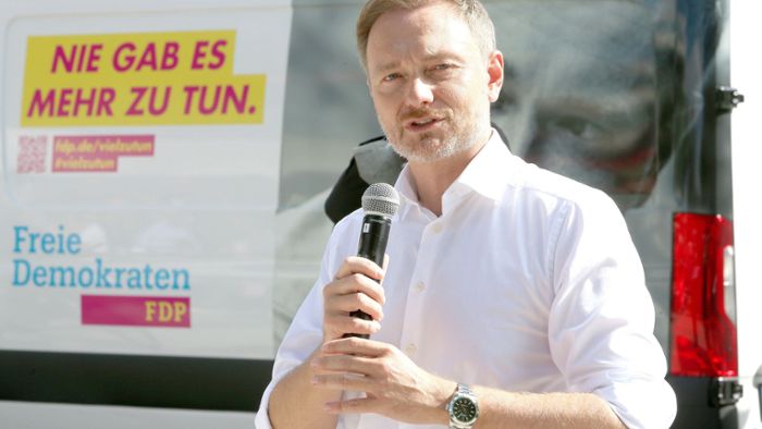 Warum FDP-Chef Christian Lindner lieber nicht von einer  Ampel-Koalition spricht