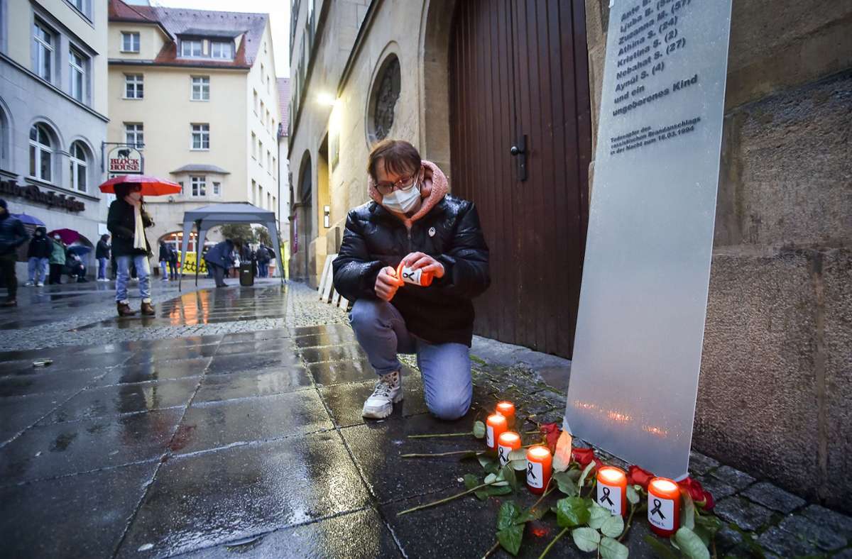 Rassistische Tat 1994 in der Geißstraße: Gedenken an die Opfer des Brandanschlags von Stuttgart