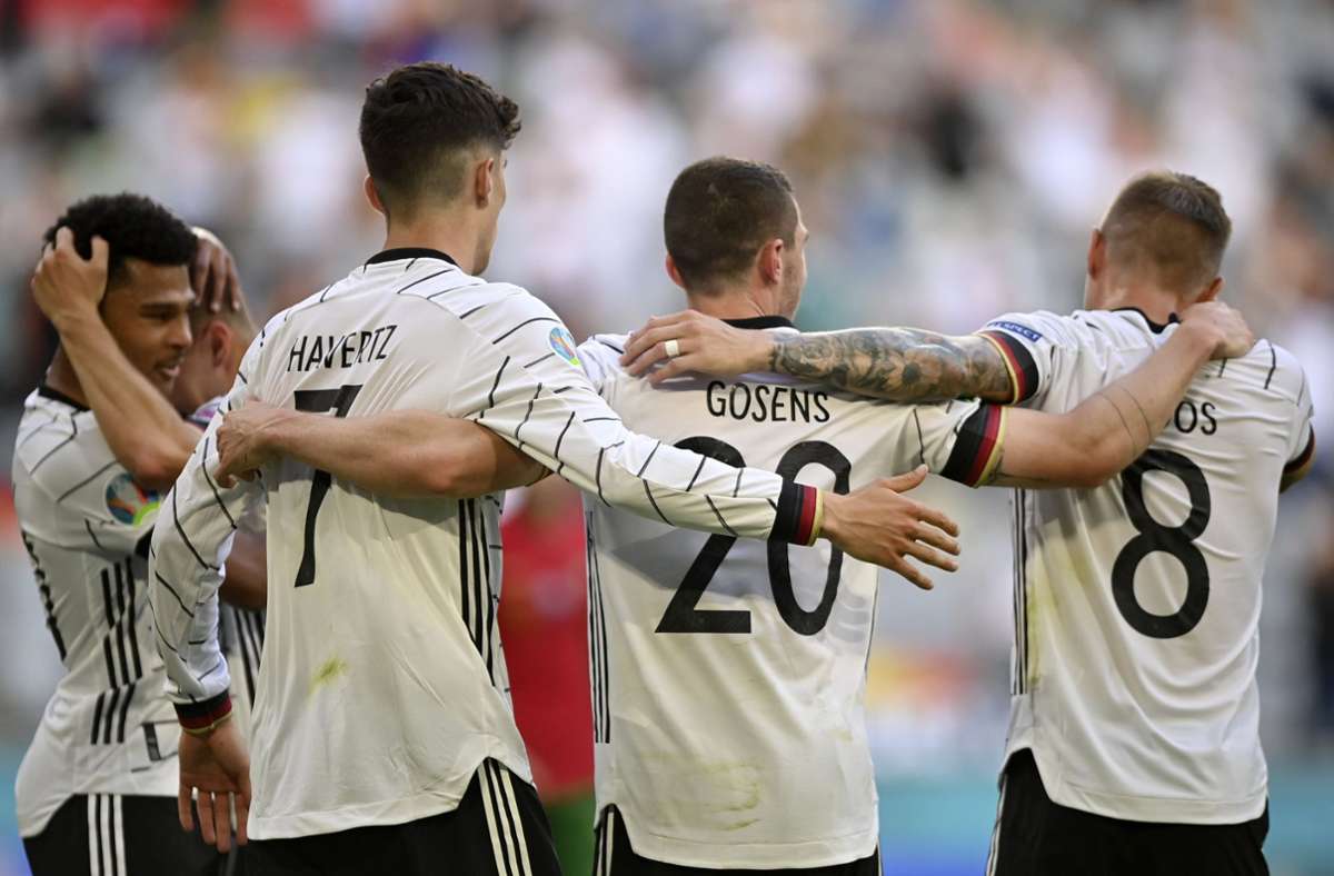 Nach Sieg gegen Portugal: So erreicht Deutschland das Achtelfinale bei der EM 2021