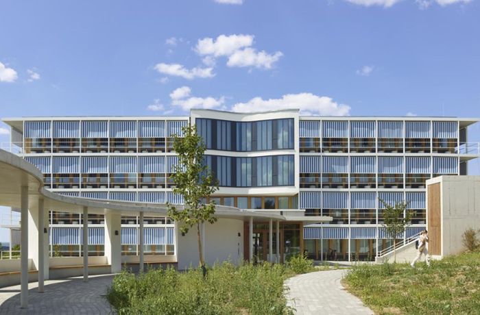 Architekturkritik Gebäude von Stuttgarter Architekten Lederer: Das schönste Landratsamt