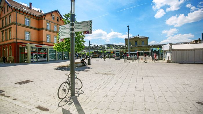 Analyse zu Esslinger Bahnhofsviertel: Moderner Eindruck, aber ohne Seele