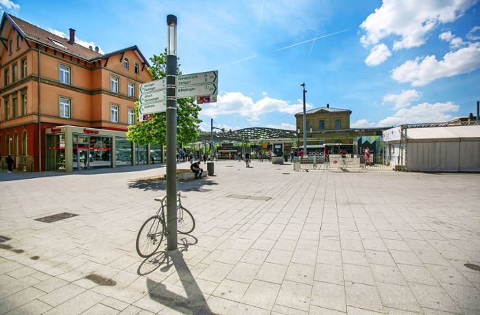 Analyse zu Esslinger Bahnhofsviertel: Moderner Eindruck, aber ohne Seele