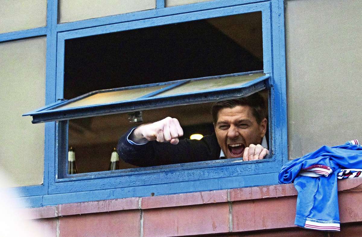 Schottischer Meister Glasgow Rangers: Steven Gerrard – das ist der Vater des Erfolgs