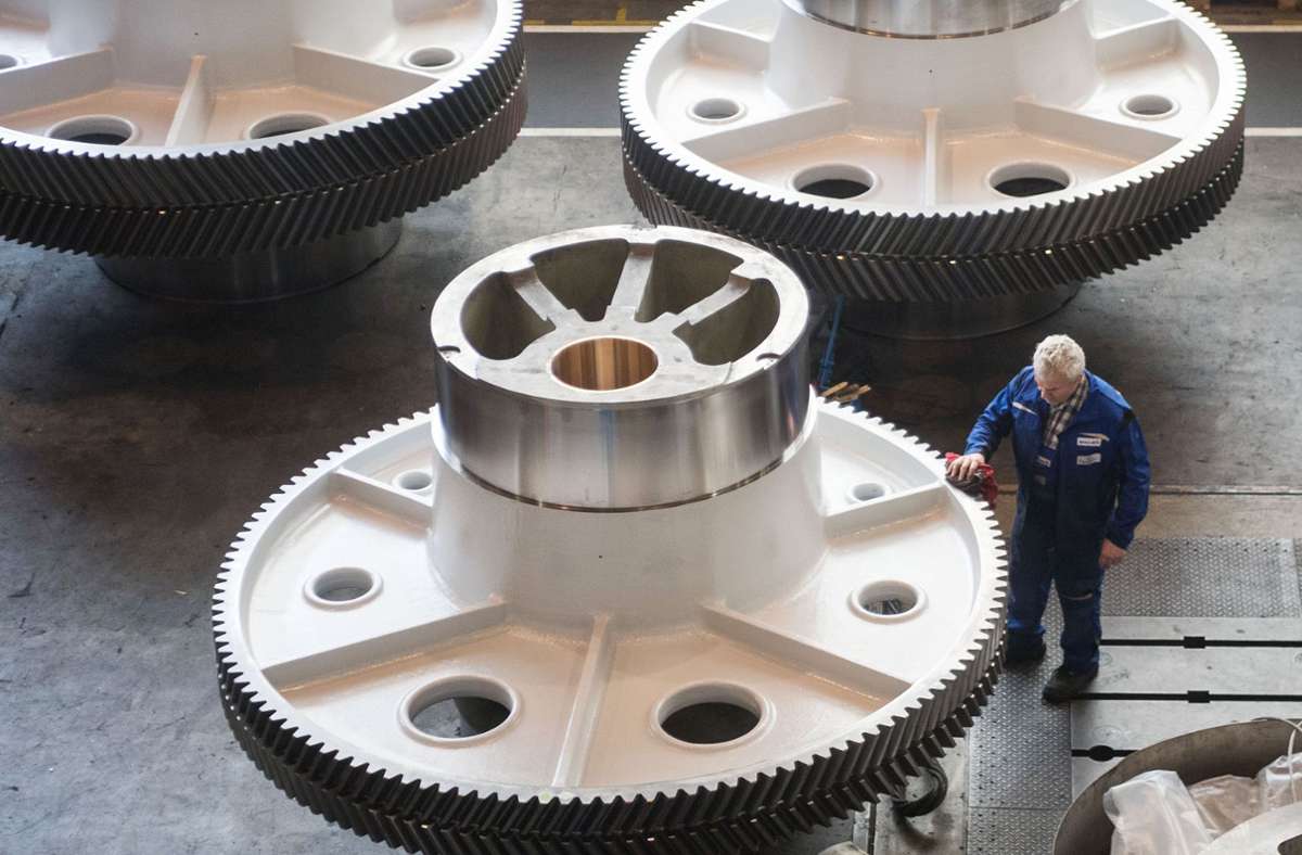 Maschinenbau in Baden-Württemberg: Maschinenbau lässt Corona hinter sich