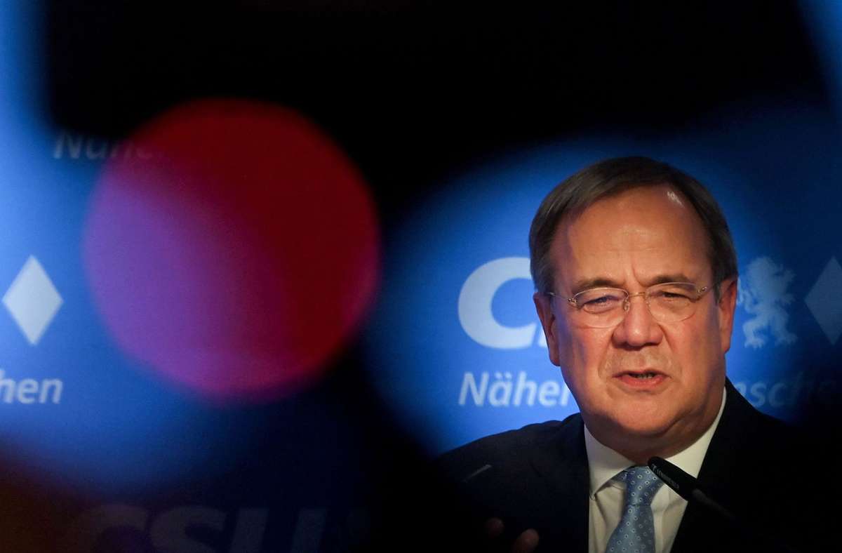 Wahldebakel der CDU: Druck auf Armin Laschet wächst