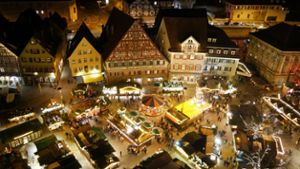 Esslinger Weihnachtsmarkt im Zeitraffer