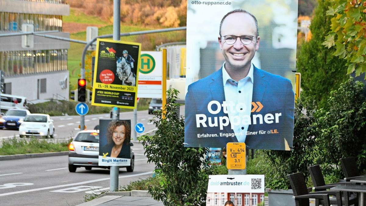 Kommunalwahl in Leinfelden-Echterdingen: Veranstaltungen statt Schilder