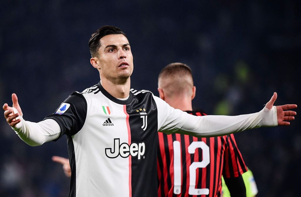 Die Spitzenbegegnung zwischen dem Tabellenführer und Meister Juventus Turin und dem aktuell Drittplatzierten Inter Mailand ist davon betroffen. (Archivbild) Foto: AFP/MARCO BERTORELLO