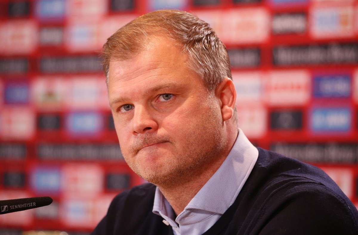 Sportdirektor des VfB Stuttgart: So denkt Fabian Wohlgemuth über Transfers in diesem Winter
