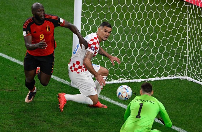 WM 2022 in Katar: Belgien trifft das Tor nicht - Kroatien zittert sich ins Achtelfinale