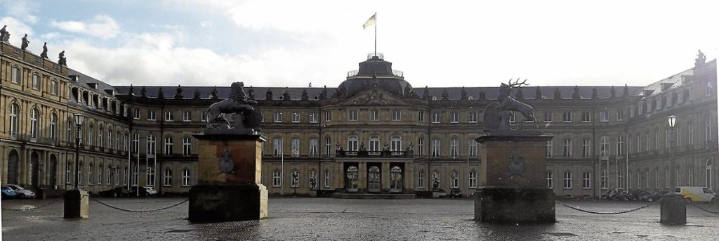 Der Mittelbau wird saniert: Neues Schloss soll zum Bürgerschloss werden