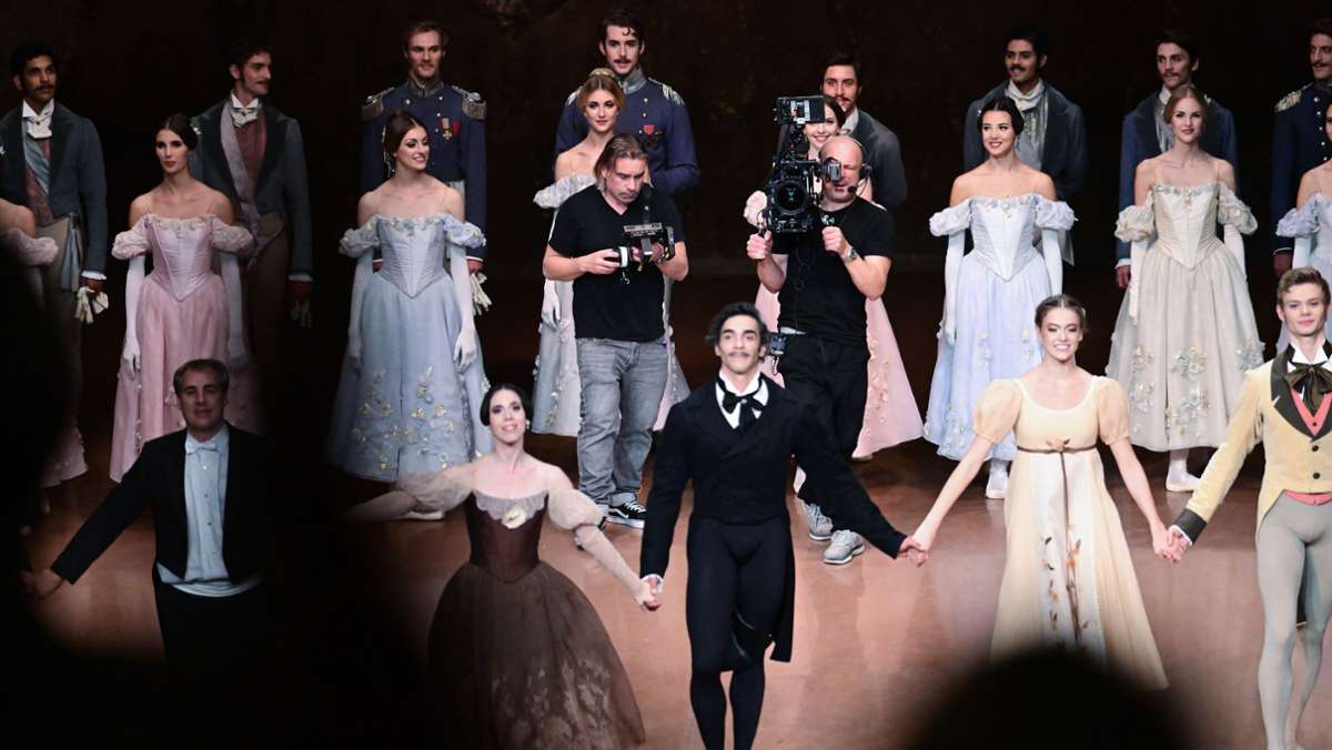 Buhrufe beim Cranko-Filmdreh im Opernhaus: Das Stuttgarter Ballettwunder im Kino