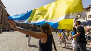 Teilnehmer hoffen auf EU-Beitritt der Ukraine