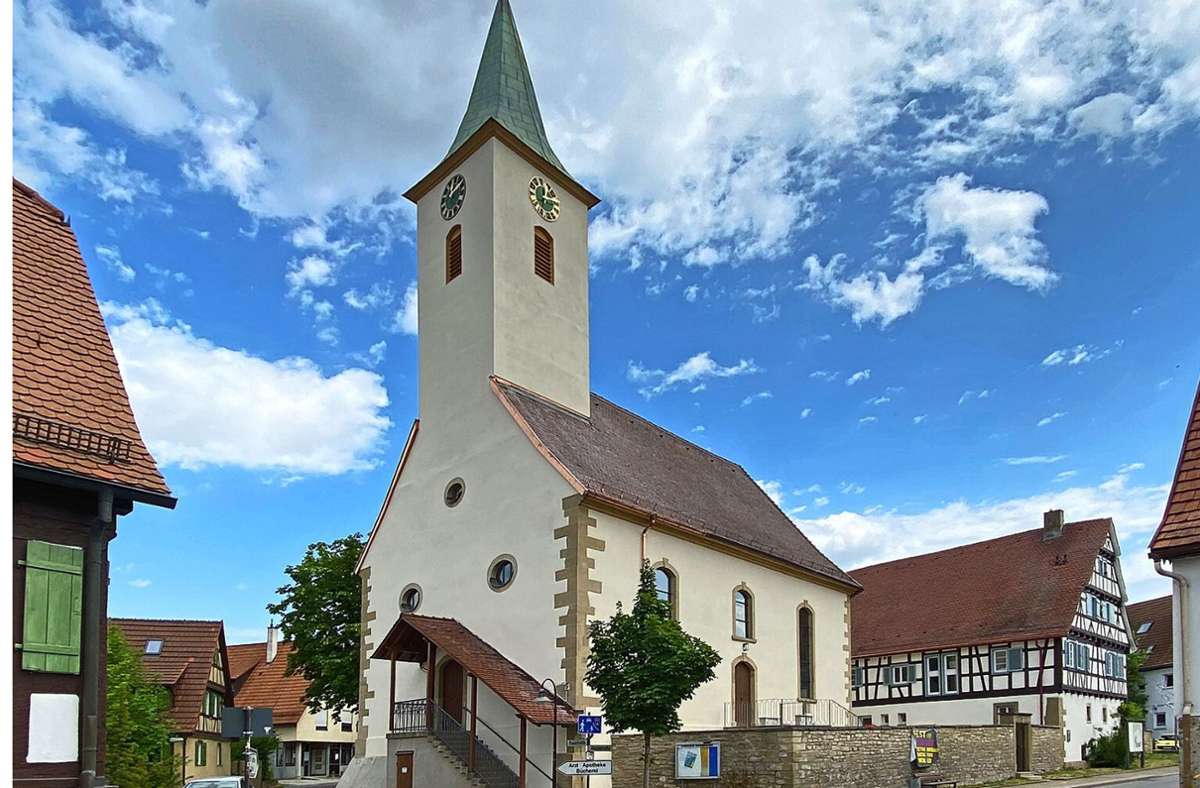 Kirchen in Leonberg: In Warmbronn läuten  wieder die Glocken