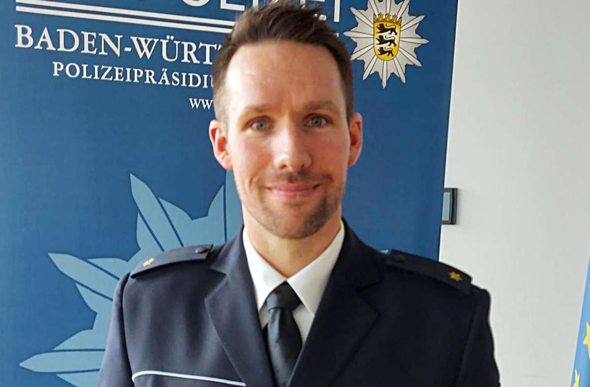 Polizeipräsidium Stuttgart: Timo Brenner ist neuer Polizeisprecher in Stuttgart