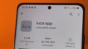 Stuttgart will Luca-App einsetzen