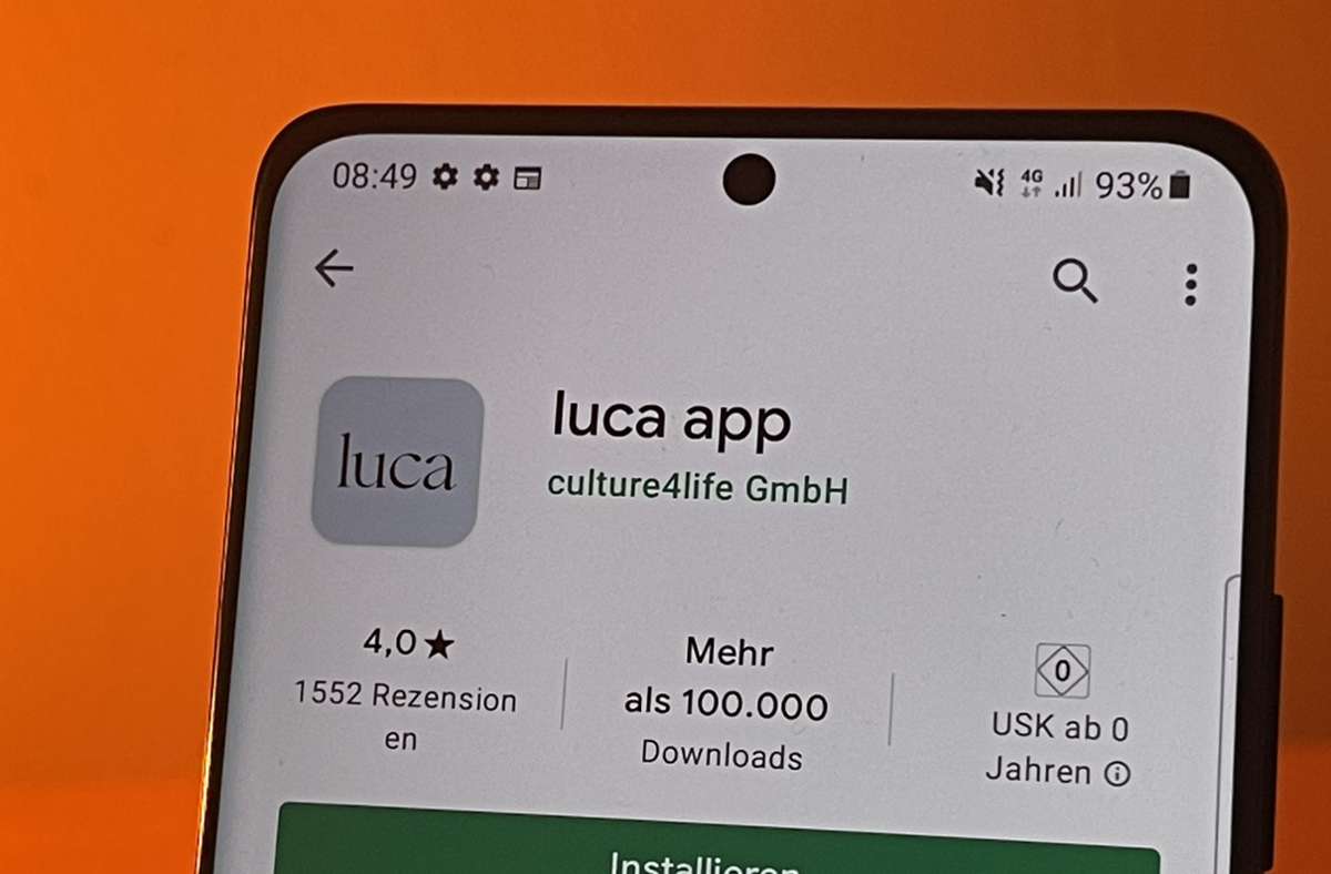 App zur Kontaktnachverfolgung: Stuttgart will Luca-App einsetzen