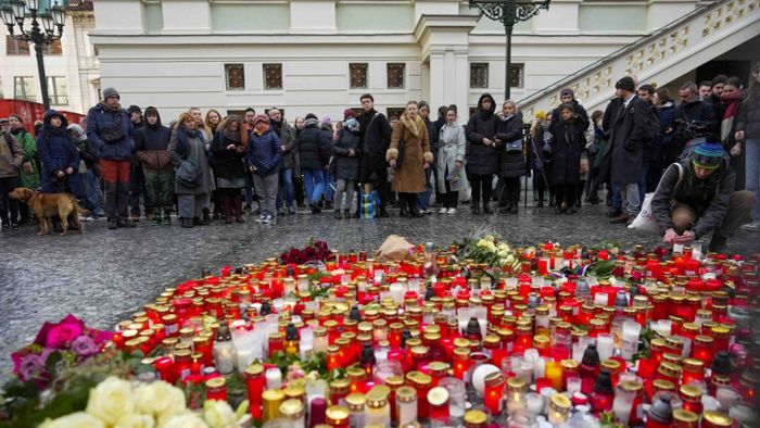 Staatstrauer in Tschechien nach Bluttat an Prager Karls-Universität
