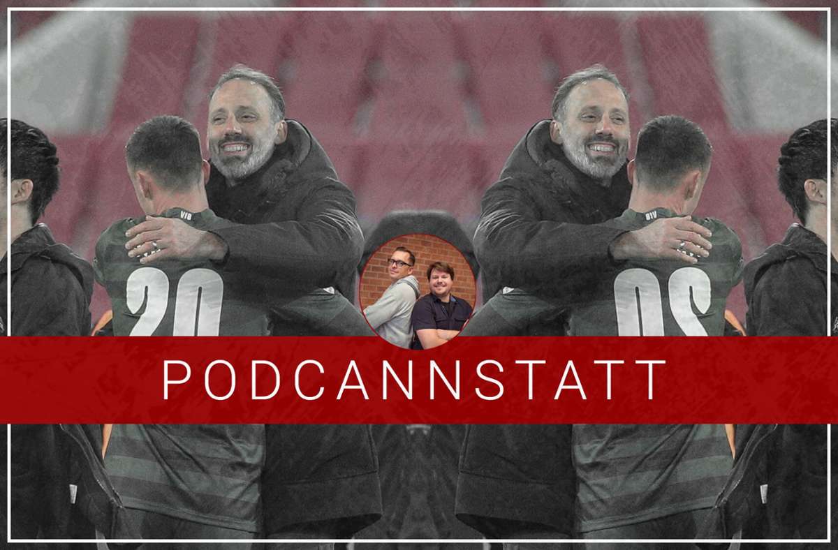 Podcast zum VfB Stuttgart: Zwei Nasen tanken Super