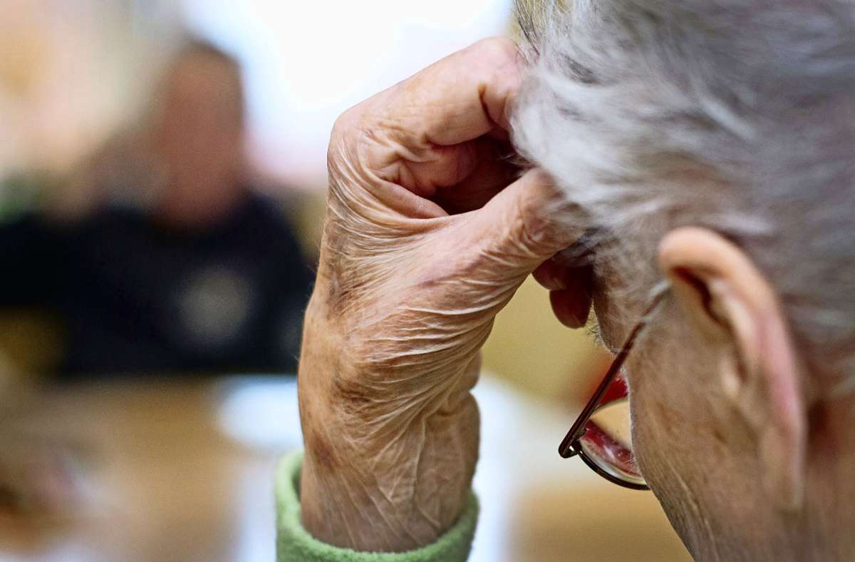 Alzheimer in Deutschland: Zahl der Fälle innerhalb von 20 Jahren verdoppelt