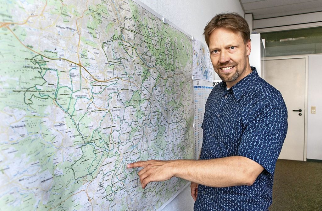 Forstingenieur Sascha Richter wird Bürgermeister der fünfkleinsten Kommune im Kreis: Wildtierbeauftragter wird Bürgermeister