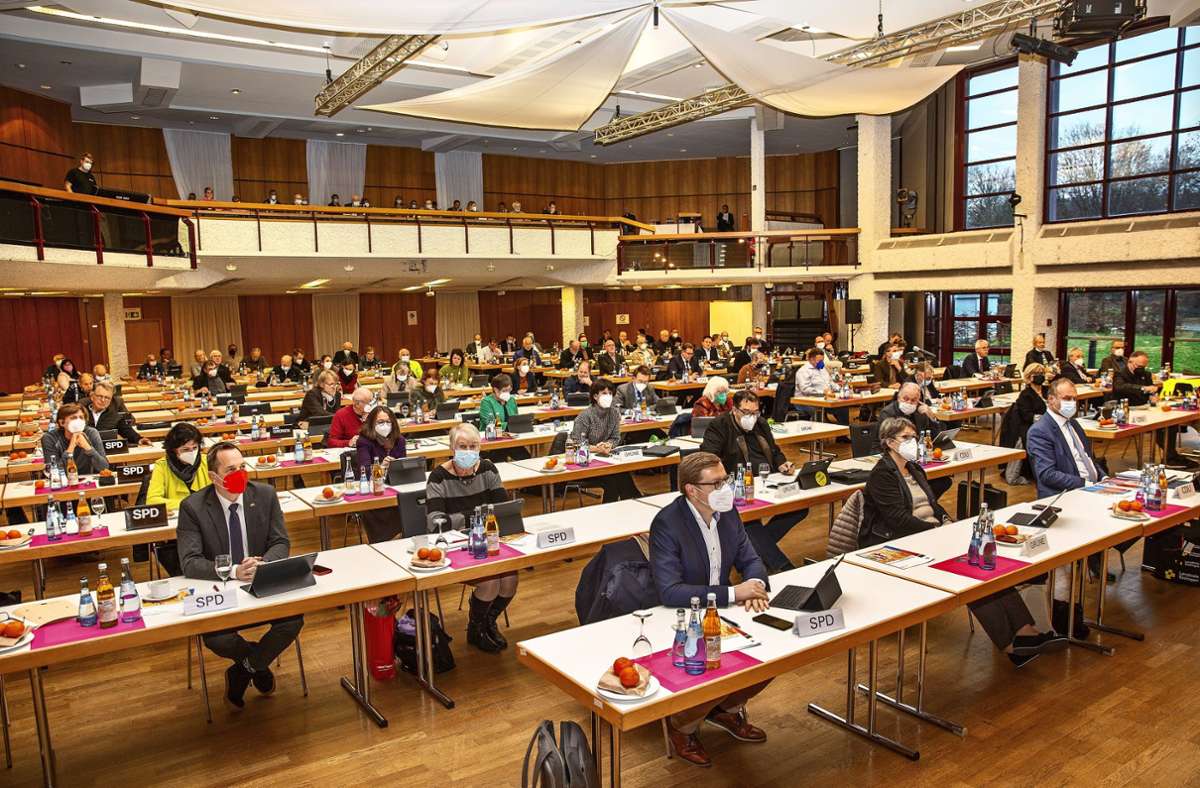 Esslinger Kreistag verabschiedet  Haushalt: Das Motto für 2022: Leben und leben lassen