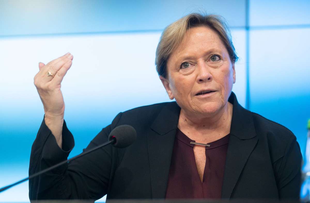 Susanne Eisenmann unter Beschuss: „Ungenügend“ für  die Schulministerin