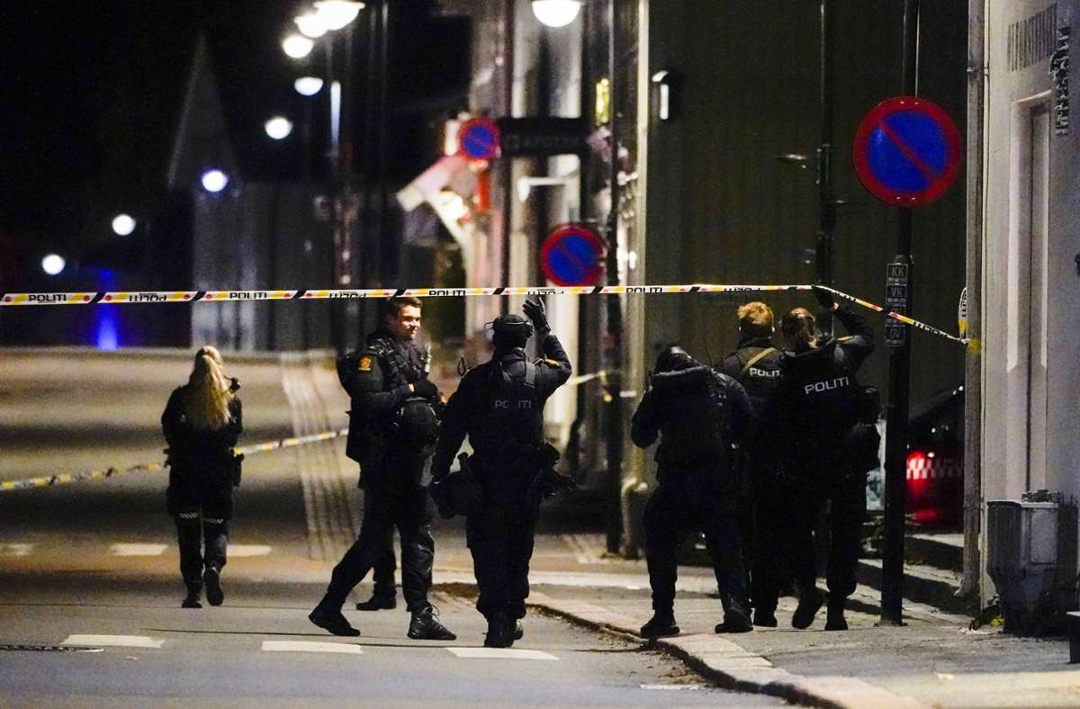 Angriff von Bogenschütze in Norwegen: Tatverdächtiger muss vier Wochen in  Untersuchungshaft