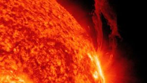 Forscher rekonstruieren Sonnenaktivität vor mehr als 1000 Jahren