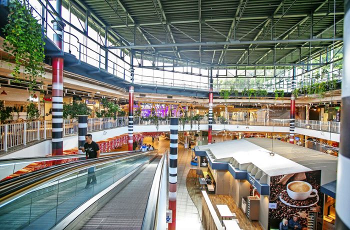 Esslinger Einkaufszentrum: Brückensperrung belastet das Neckar-Center