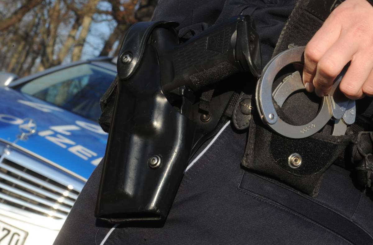 Nach Sprengung eines Fahrkartenautomaten in Wernau: Polizei nimmt zwei Tatverdächtige fest