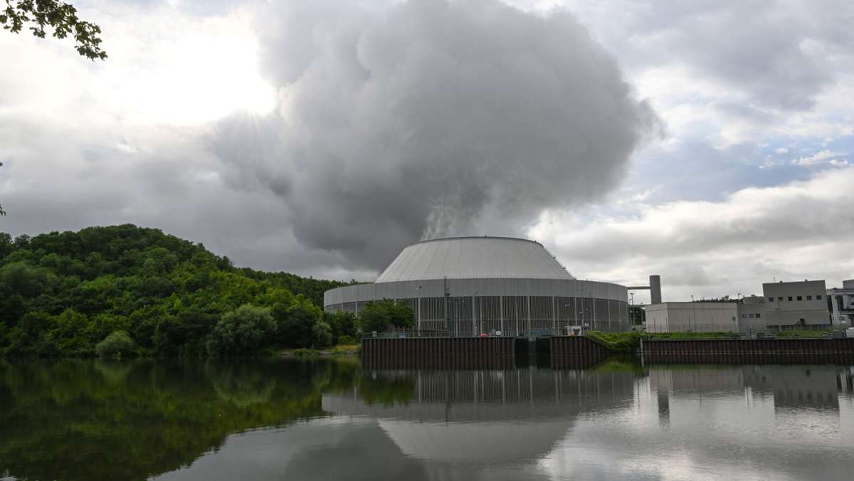 AKW Neckarwestheim: Atomkraftgegner warnen vor Rissen im Reaktor