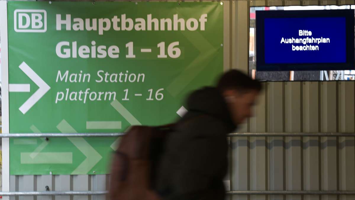 Bahnchaos rund um Stuttgart: Der Offenbarungseid der Bahn