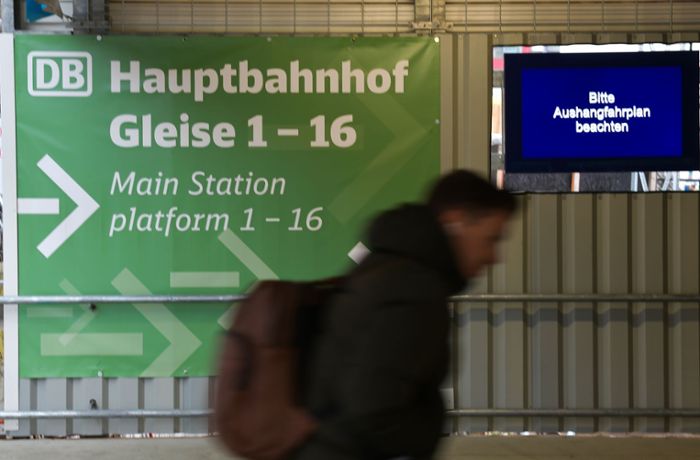 Bahnchaos rund um Stuttgart: Der Offenbarungseid der Bahn
