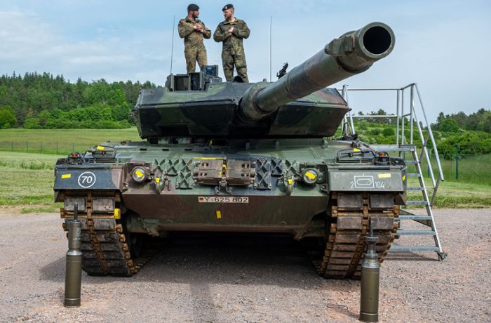 Leopard 2 zerstört: Wie viele Panzer hat die Ukraine davon?