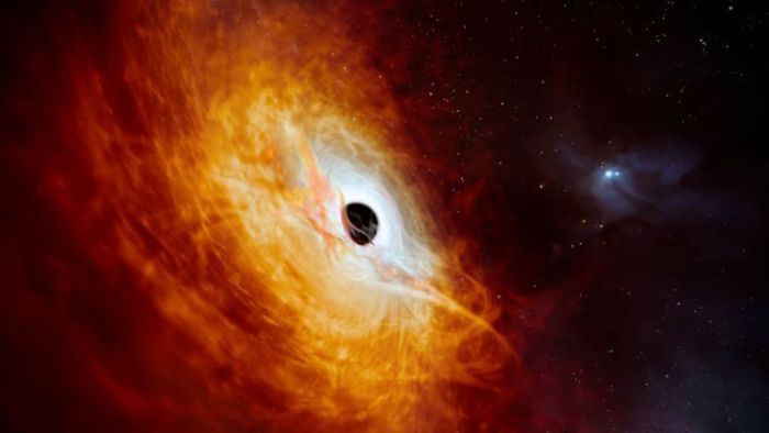 Forscher entdecken  „gewalttätigsten Ort im Universum“
