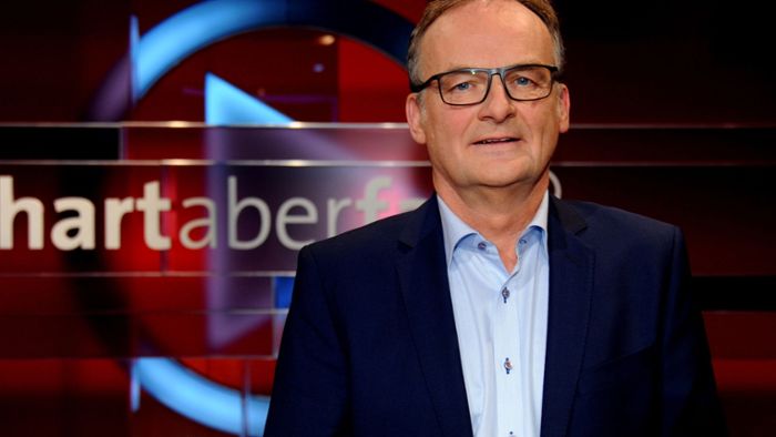 ARD-Sendung „hart aber fair“ bald ohne Frank Plasberg