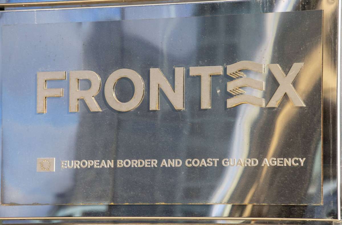 Foto nackter Flüchtlinge: Frontex bestätigt Zwischenfall an der Grenze