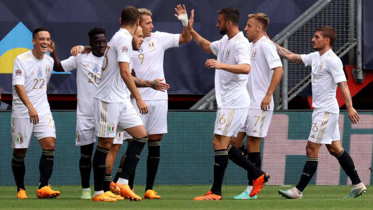 Nations League: Italien holt sich den dritten Platz