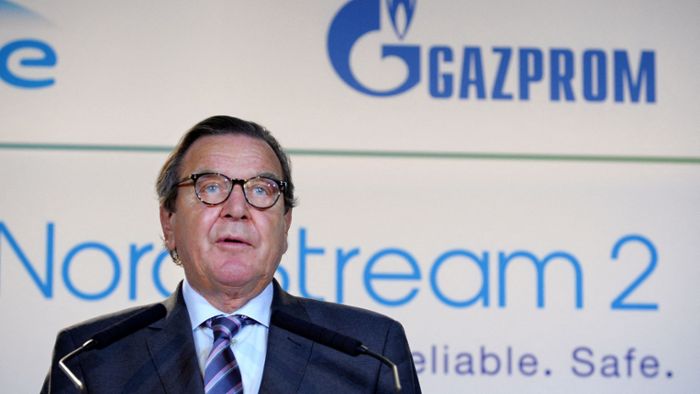 Altkanzler verzichtet auf Aufsichtsrats-Posten bei Gazprom